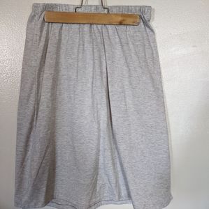 Gray Skirt